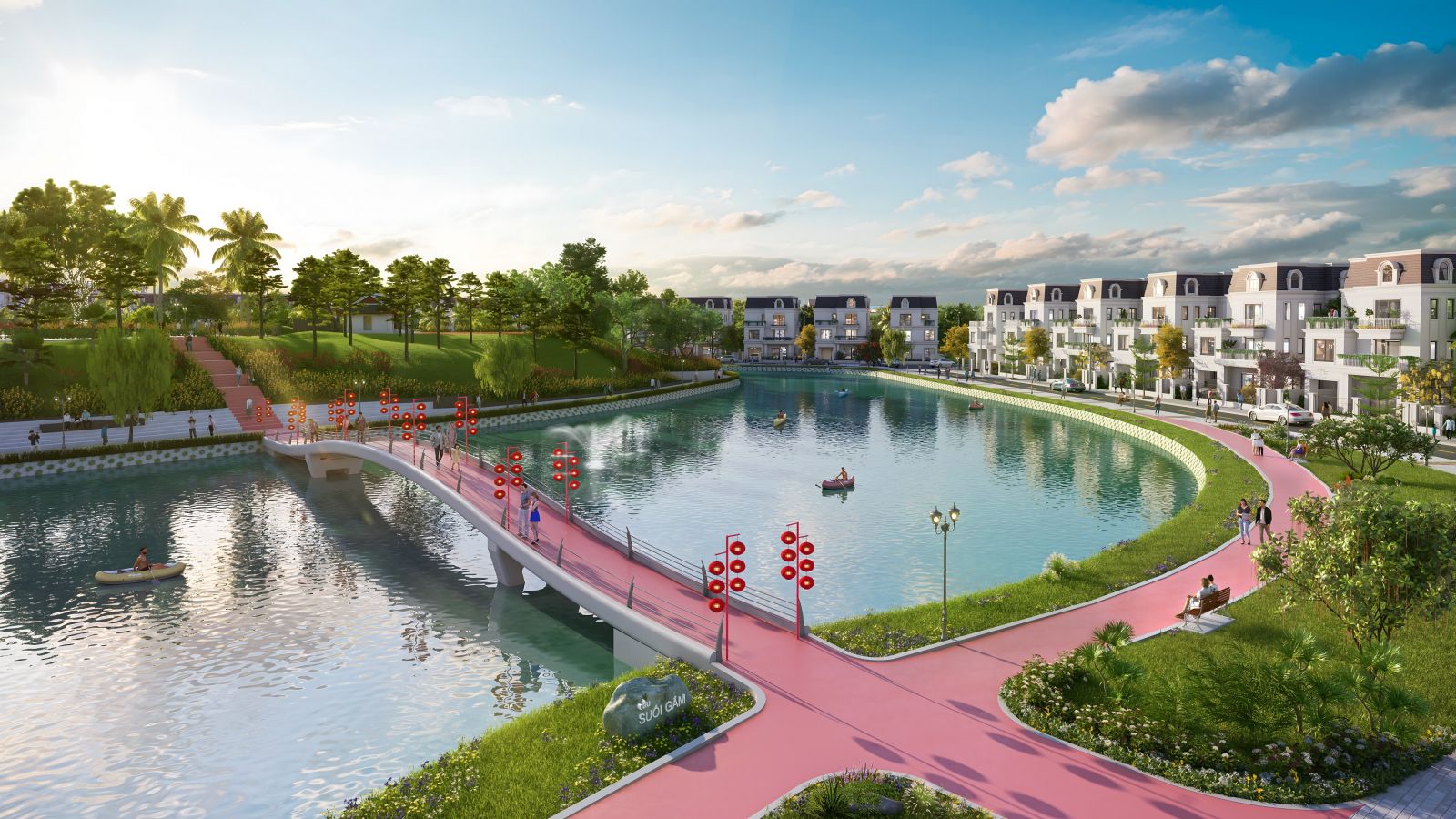 thiết kế biệt thự cẩm khê central park