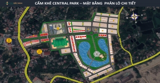 MẶT BẰNG CẢM KHÊ CENTRAL PARK